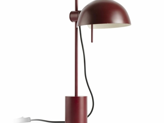 Φωτιστικό Επιτραπέζιο Matilda 20514-138 1xE14 19,6x43cm Garnet Faro Barcelona