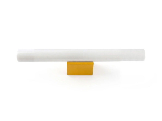 Φωτιστικό Τοίχου Calma 5W 2700K 430lm 5,5x30cm Yellow Faro Barcelona