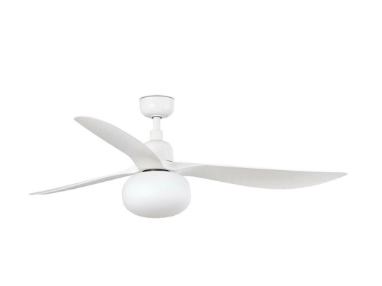 Ανεμιστήρας Οροφής Outwood L 34363-11L 1XE27 IP44 D150cm White Faro Barcelona