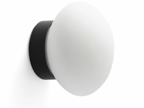 Φωτιστικό Τοίχου Nubo 120 60007 LED 7.8W 2700K 362lm Black Faro Barcelona