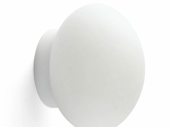 Φωτιστικό Τοίχου Nubo 150 60008 LED 9.7W 2700K 821lm White Faro Barcelona