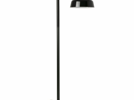 Φωτιστικό Δαπέδου Tatawin Metal 20336-146 1xE27 47,4x148cm Black Faro Barcelona