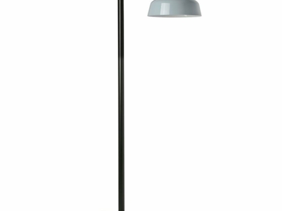 Φωτιστικό Δαπέδου Tatawin Metal 20336-147 1xE27 47,4x148cm Black-Greyish Blue Faro Barcelona