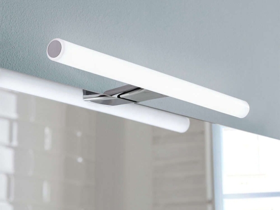Φωτιστικό Μπάνιου Ebir IRENE Led 80cm White-Chrome Karag