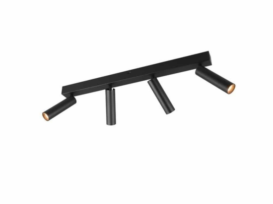 Φωτιστικό Οροφής - Σποτ Ambala 849210432 65x13x17cm 4xSMD 5,5W 500lm Black Trio Lighting