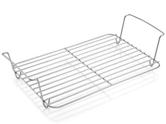 Σχάρα Ταψιού Grandchef 428755 36x20cm Inox Tescoma Μέταλλο