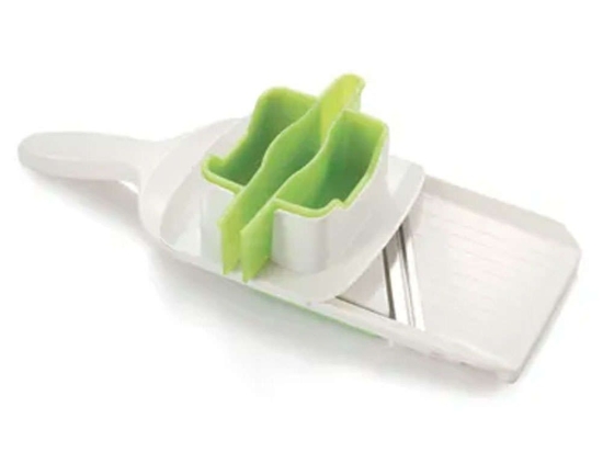 Μαντολίνο Handy 643850 29,5cm White-Green Tescoma Ατσάλι,Πλαστικό