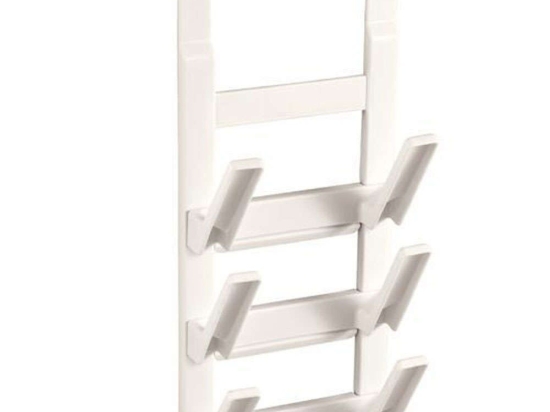 Θήκη Για Καπάκια Μαγειρικών Σκευών Flexispace 899506 17x27x11,5cm White Tescoma Πλαστικό