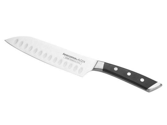 Μαχαίρι Επαγγελματικό Santoku 884532 18cm Black-Silver Tescoma Stainless Steel