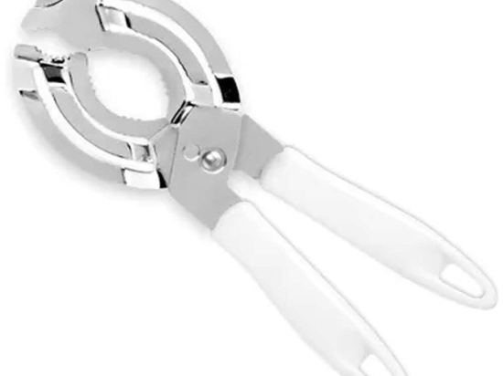 Ανοιχτήρι Δοχείων - Μπουκαλιών Presto 420260 23cm Inox-White Tescoma Ατσάλι,Πολυπροπυλένιο