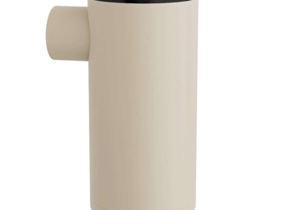 Ποτηροθήκη Επιτοίχια 86-703 6x12cm Matte Ivory Pam&Co Ορείχαλκος
