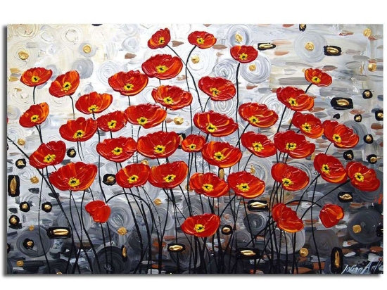 Πίνακας Καμβάς 237HRZ3276 70x45cm Multi Wallity Οριζόντιοι Ξύλο, Καμβάς