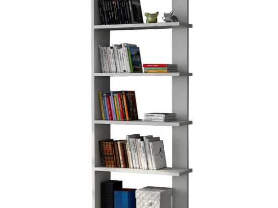 Βιβλιοθήκη Order 745DCD3610 46,8x21,3x170cm White