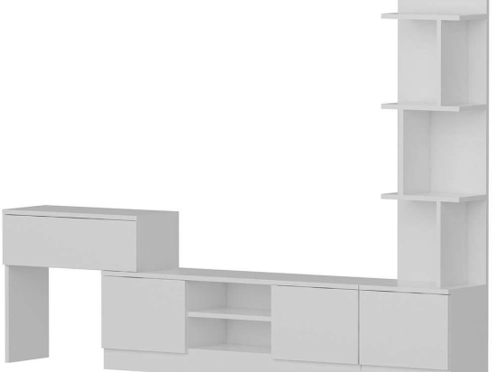 Σύνθεση Τηλεόρασης Team 788DEC3067 120x29,5x150cm White