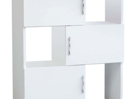 Ραφιέρα Δαπέδου Anna 788DEC3901 65x31,5x89,8cm White