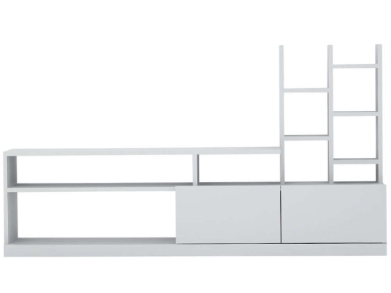 Σύνθεση Τηλεόρασης Dolunay 756FRN3051 164,4x25x91,3cm White