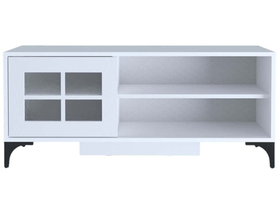 Έπιπλο Τηλεόρασης Revival 801CMY3003 125x42x54cm White