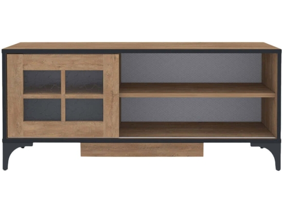 Έπιπλο Τηλεόρασης Revival 801CMY3004 125x42x54cm Oak