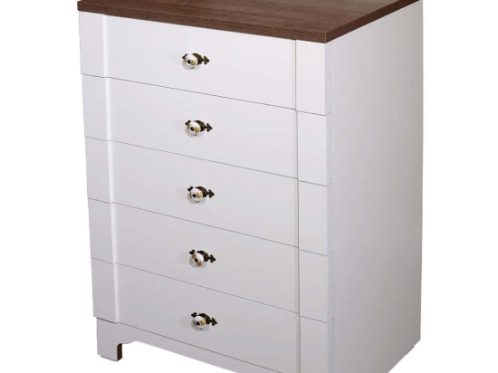 Συρταριέρα Gazel 801CMY3405 65x46x102cm White