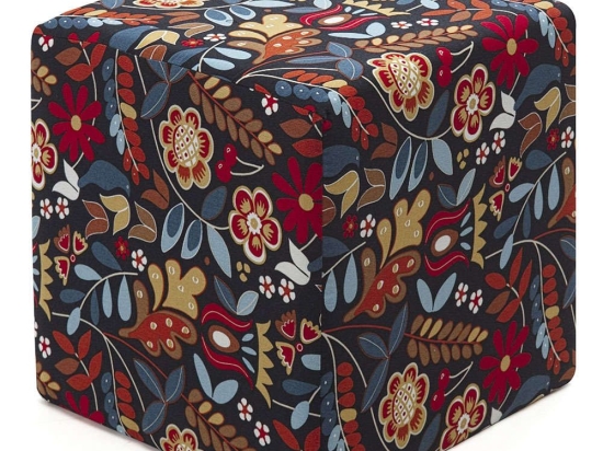 Σκαμπό Dalbudak 825BLC1230 40x40x40cm Multi
