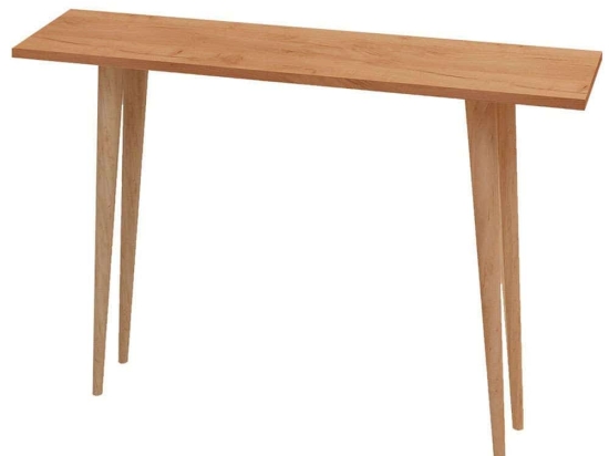 Κονσόλα Desidero 811MDD3905 100x30x74cm Oak Μοριοσανίδα,Ξύλο