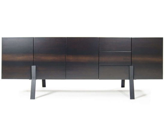 Έπιπλο Τηλεόρασης Pingla 829MSV3004 185x50x65cm Dark Brown