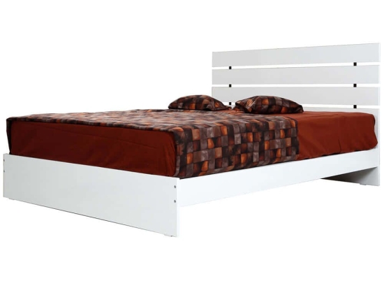 Κρεβάτι Fuga (Για Στρώμα 180x200cm) 801CMY5410 185x205x100cm White Υπέρδιπλo