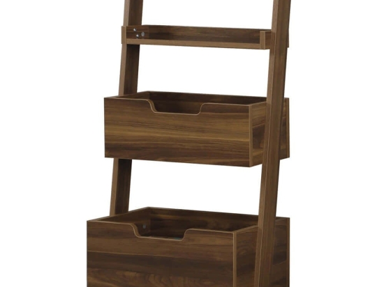Ραφιέρα Δαπέδου Low 801CMY3613 59x35x120cm Walnut
