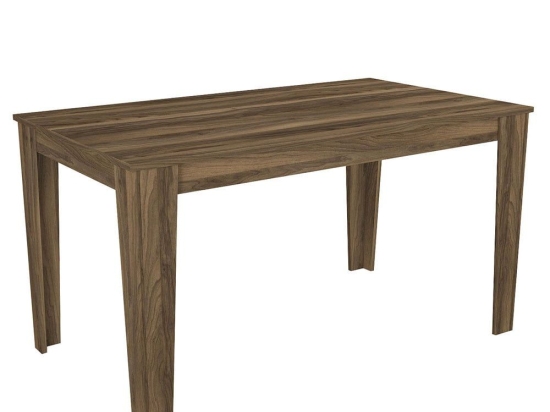 Τραπέζι Costa 804TRH4201 145x85x76,2cm Walnut