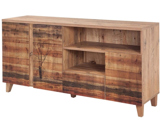 Έπιπλο Τηλεόρασης Marina Mila 863SPH3923 160x45x65cm Multi
