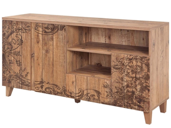 Έπιπλο Τηλεόρασης Marina Mila 863SPH3925 160x45x65cm Pine
