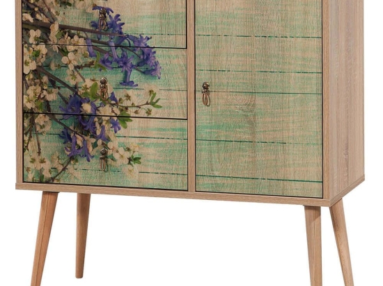 Συρταριέρα Verybox 863SPH3410 90x40x90cm Multi