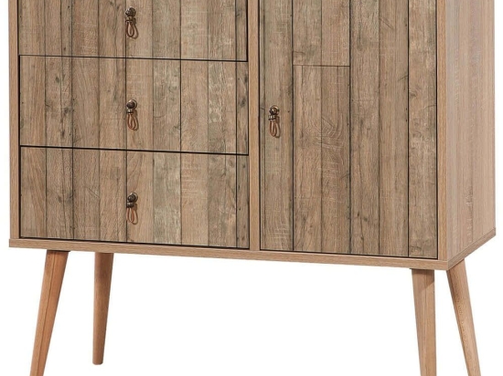Συρταριέρα Verybox 863SPH3411 90x40x90cm Oak-Sonoma