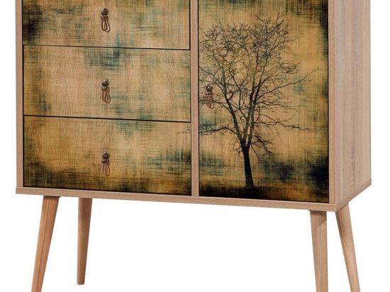 Συρταριέρα Verybox 863SPH3412 90x40x90cm Multi