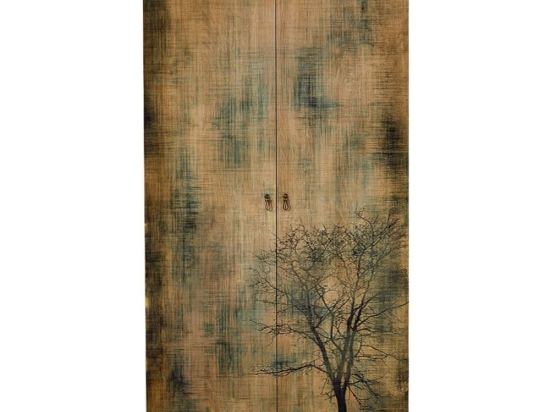Ντουλάπα Δίφυλλη Stil 863SPH4207 90x52x192cm Multi Δίφυλλη