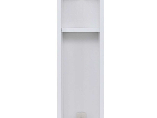 Κομοδίνο Turra 854KLN1705 20x15x65cm White