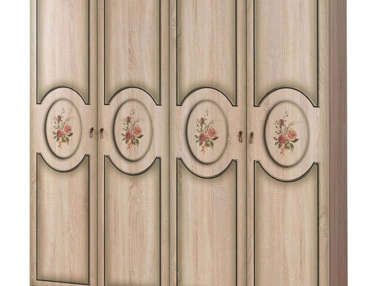 Ντουλάπα Τετράφυλλη Imaj 863SPH4225 180x52x192cm Multi Τετράφυλλη