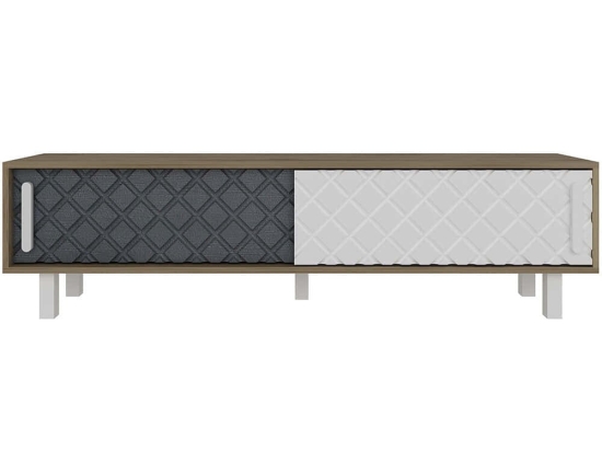 Έπιπλο Τηλεόρασης Rob 875ZNA3017 180x35x48,2cm Multi