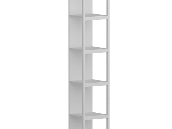 Βιβλιοθήκη Texas 875ZNA3607 33,7x29,5x180cm White