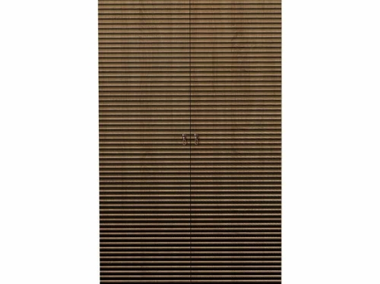 Ντουλάπα Δίφυλλη Stil 869VEL4233 90x52x192cm Oak-Black Δίφυλλη