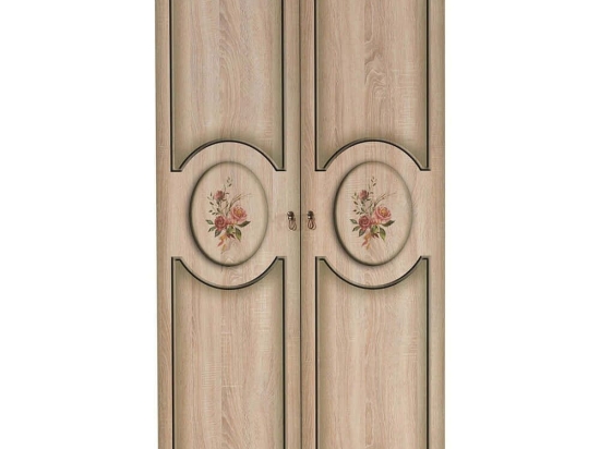 Ντουλάπα Δίφυλλη Stil 869VEL4235 90x52x192cm Multi Δίφυλλη