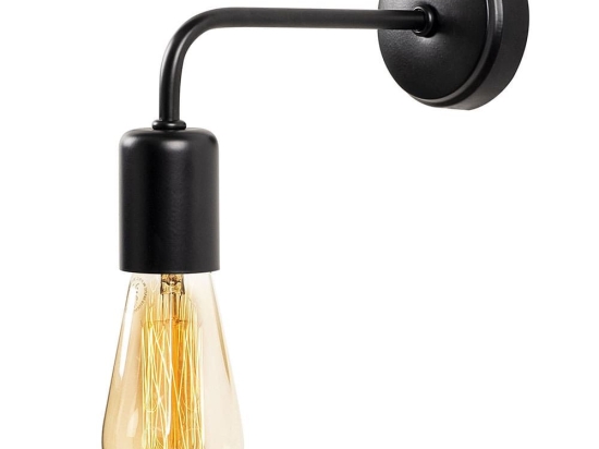 Φωτιστικό Τοίχου - Απλίκα Denge 892OPV1230 8x20x15cm E27 40W Black Opviq