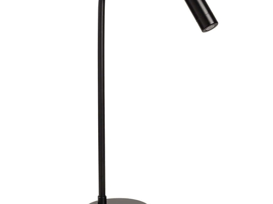 Φωτιστικό Επιτραπέζιο Ugur 892OPV1126 12x22x47cm Led 1W 2700K Black Opviq