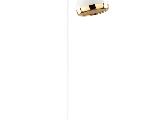 Φωτιστικό Δαπέδου Yildo 892OPV1131 30x17x120cm E27 40W White-Gold Opviq