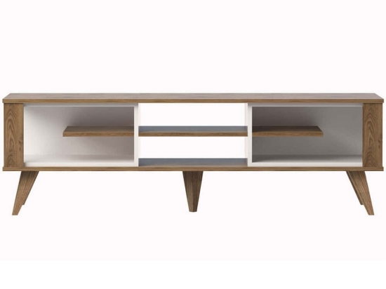 Έπιπλο Τηλεόρασης Ionis 875ZNA3042 160x35x52,5cm Oak-White