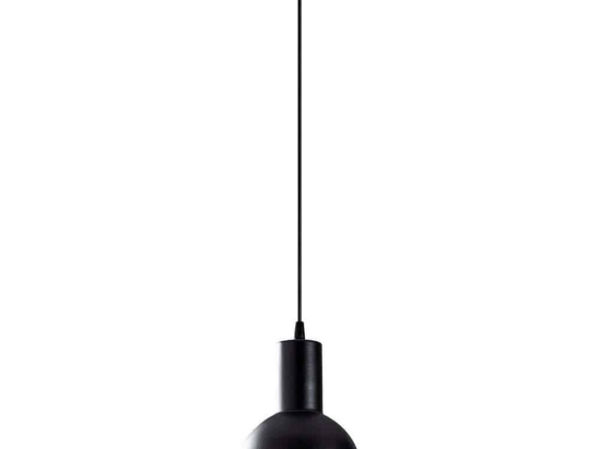 Φωτιστικό Οροφής Berceste 521SHN3134 17x17x118cm E27 40W Black Opviq