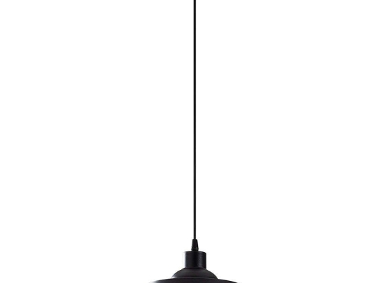 Φωτιστικό Οροφής Berceste 521SHN3143 22x22x107cm 1xE27 40W Black Opviq