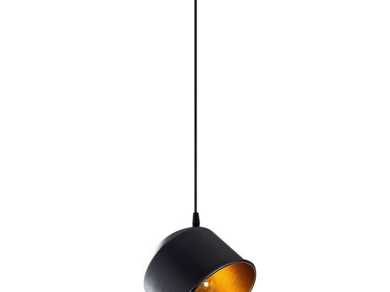 Φωτιστικό Οροφής Berceste 521SHN3148 18x18x110cm 1xE27 40W Black Opviq