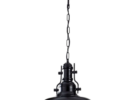 Φωτιστικό Οροφής Berceste 521SHN3159 32x32x78cm E27 40W Black Opviq