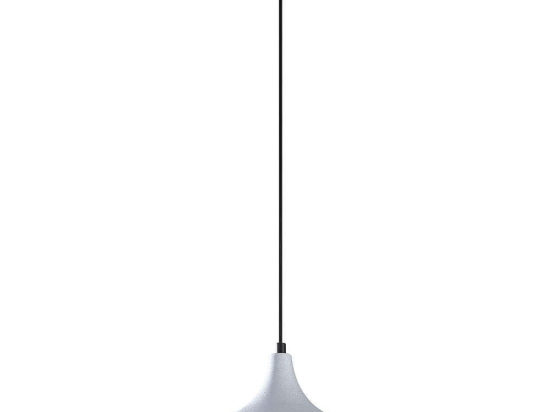 Φωτιστικό Οροφής Berceste 521SHN3172 30x30x113cm 1xE27 40W Silver Opviq